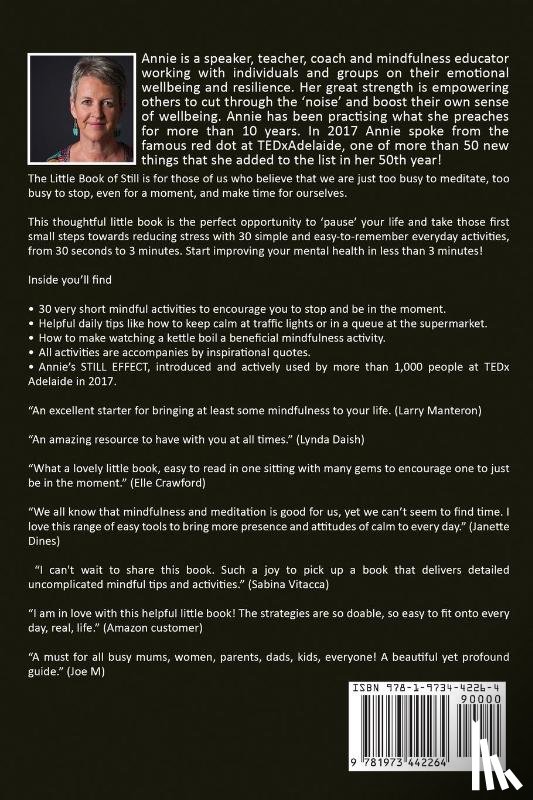 Harvey, Annie - The Little Book of Still