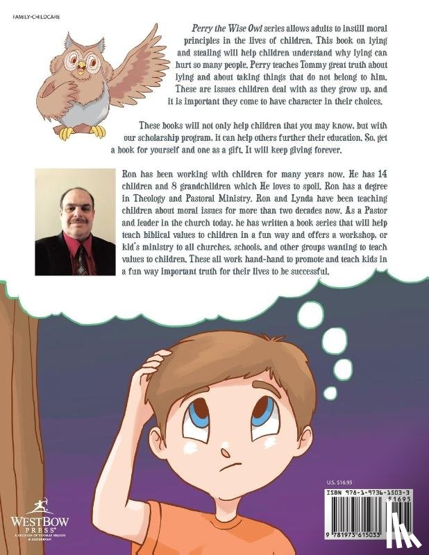 Bennett, Ron - Perry the Wise Owl