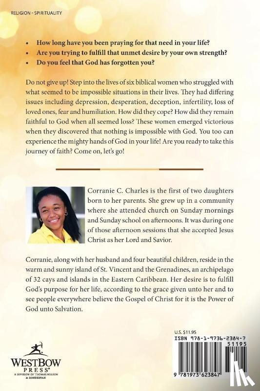 Charles, Corranie C - Nothing Is Impossible with God