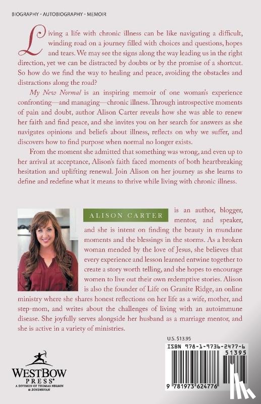 Carter, Alison - My New Normal