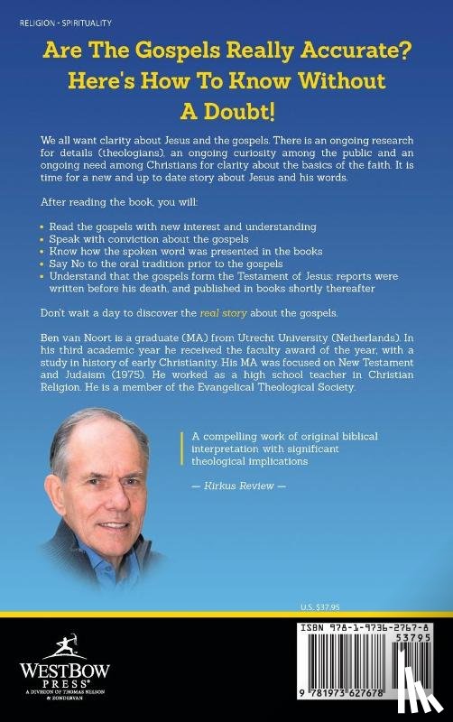 Van Noort, Ben - Jesus's Stenographers