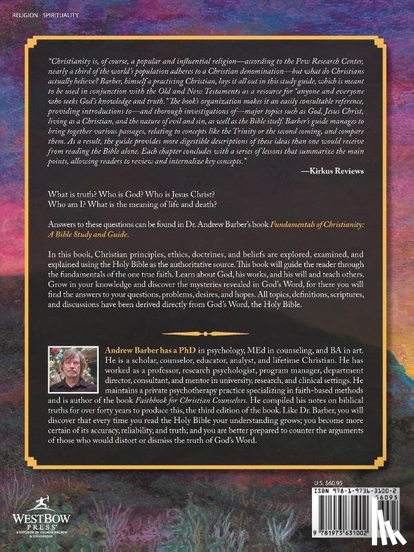 Barber, Andrew - Fundamentals of Christianity