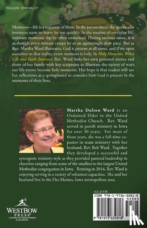 Ward, Martha Dalton - Holy Moments