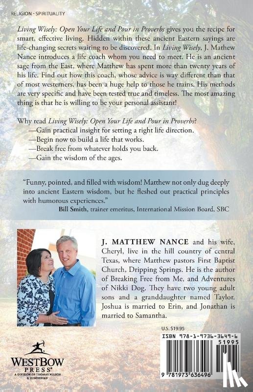 Nance, J Matthew - Living Wisely