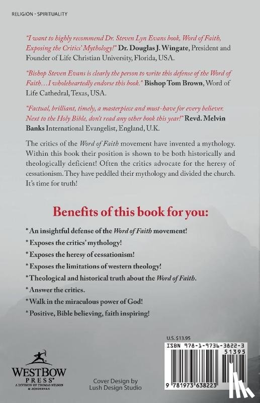 Evans, Steven Lyn - Word of Faith