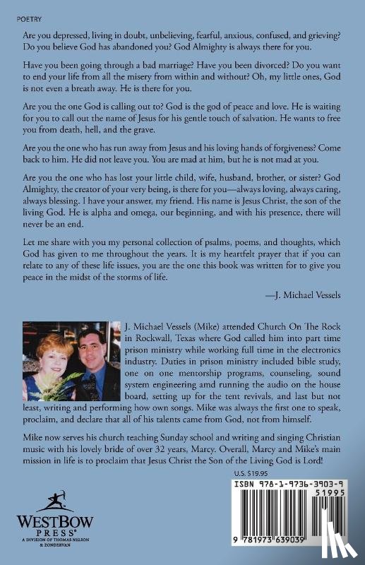 Vessels, J Michael - Peace in the Midst of the Storm