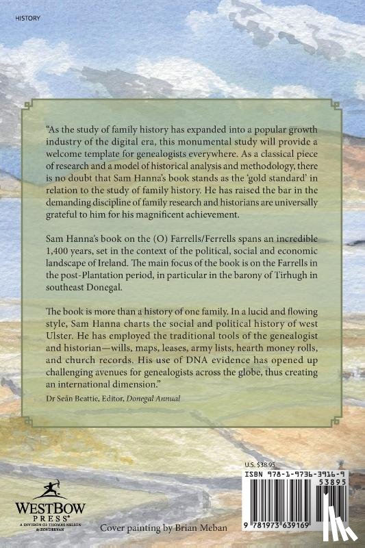 Hanna, Sam - The Farrells of Donegal