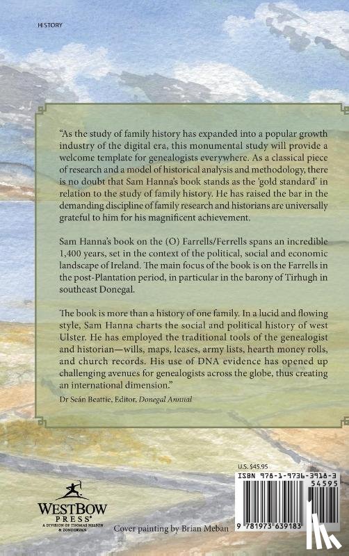 Hanna, Sam - The Farrells of Donegal