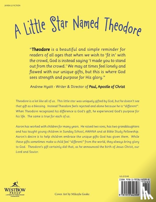 Chipley, Aaron - A Little Star Named Theodore