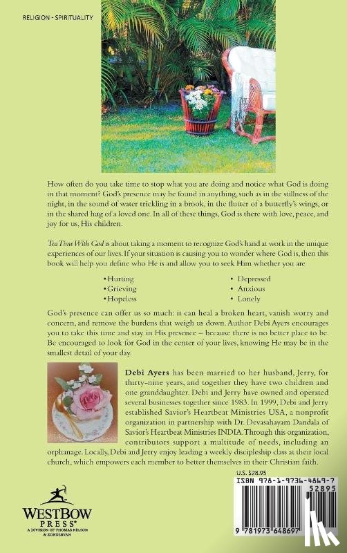 Ayers, Debi - Tea Time with God