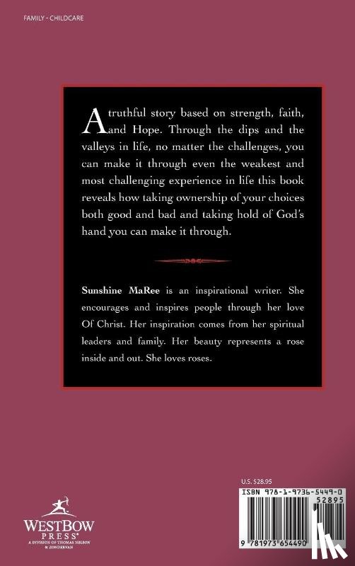 Maree, Sunshine - Surviving the Dips of My Unexpected Journey