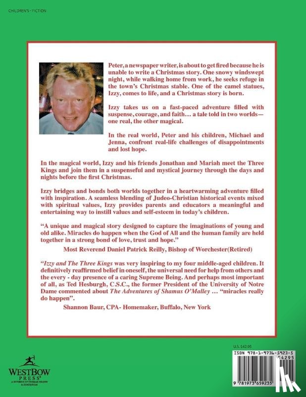 Kirker, Jim - Izzy and the Three Kings