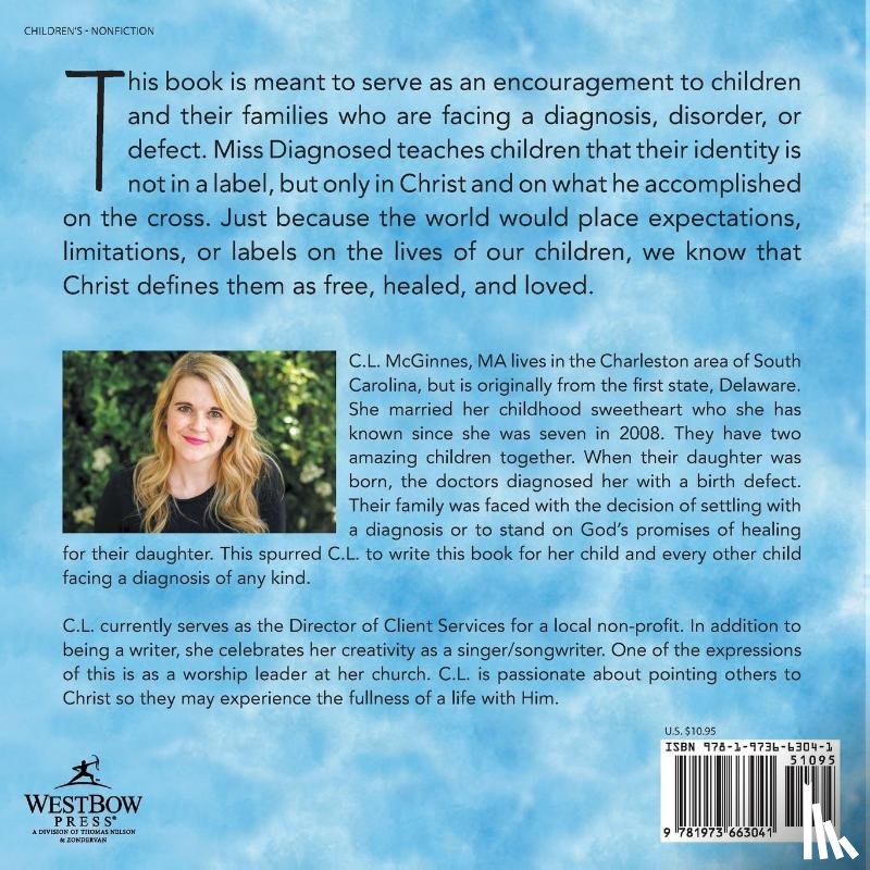 McGinnes, C L - Miss Diagnosed