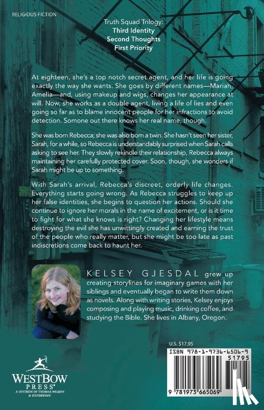 Gjesdal, Kelsey - Third Identity