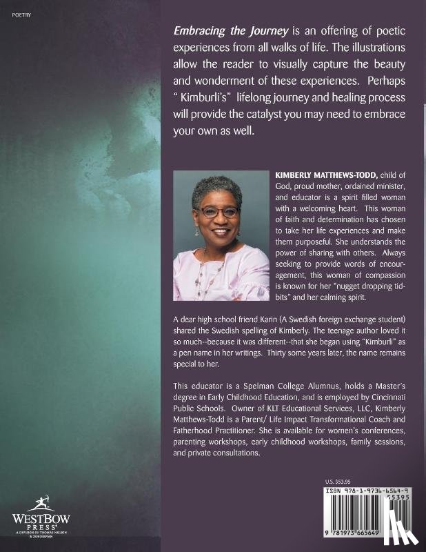 Matthews, Kimburli - Embracing the Journey