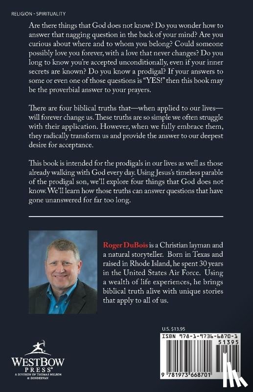 DuBois, Roger R - What God Does Not Know