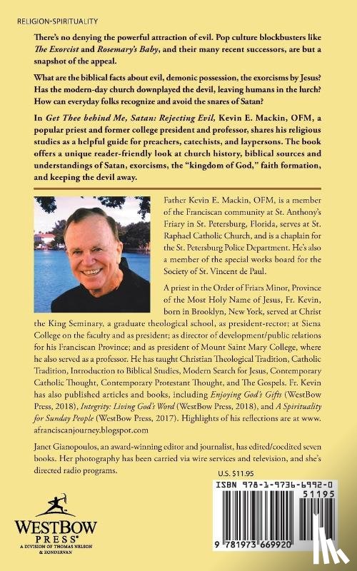 Mackin Ofm, Fr Kevin E - Get Thee Behind Me, Satan