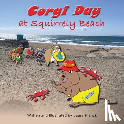 Planck, Laura - Corgi Day at Squirrely Beach