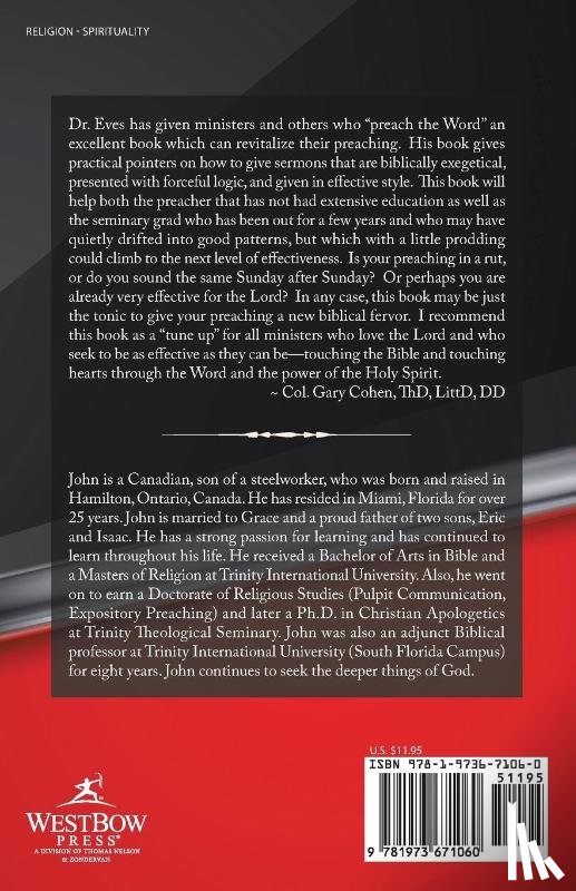 Eves Drs, John Cameron - Apologetics and Rhetoric