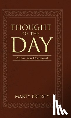 Pressey, Marty - Thought of the Day