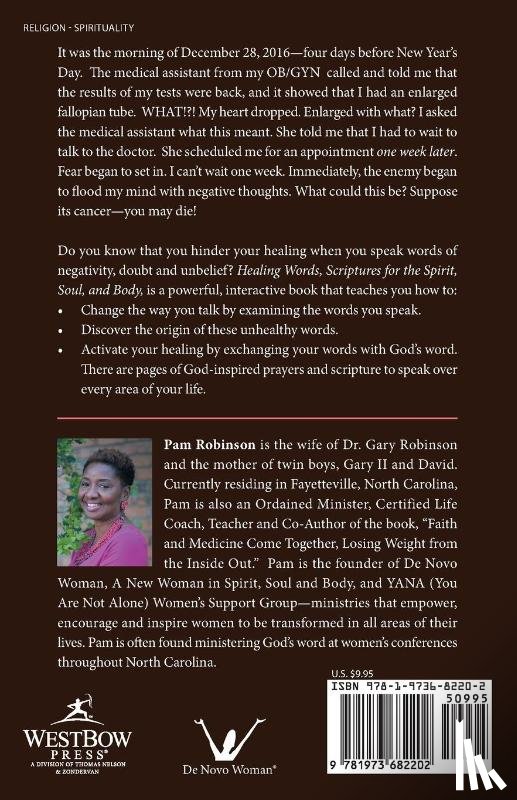 Robinson, Pam - Healing Words