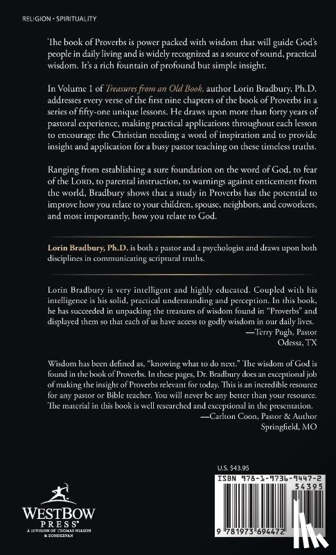 Bradbury, Lorin - Treasures from an Old Book