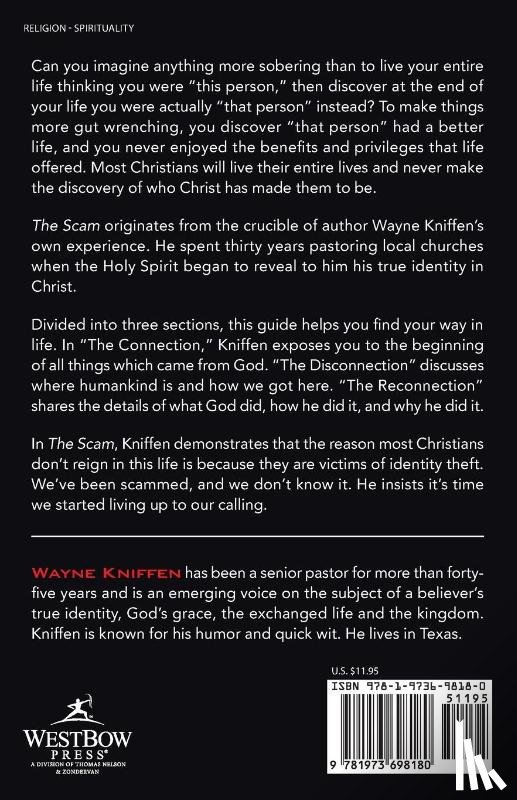 Kniffen, Wayne - The Scam