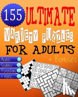 Productions, Razorsharp - Ultimate Variety Puzzles Book for Adults - Brain Games: Great Numbers Brain Games & Teasers for Adults Ensuring Unlimited Fun!