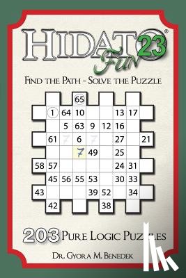 Benedek, Gyora M. - Hidato fun 23: 203 New Logic Puzzles