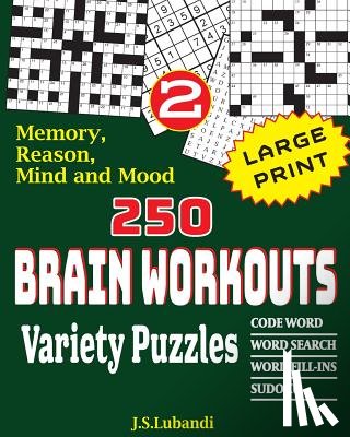 Jaja Media - 250 Brain Workouts Variety Puzzles