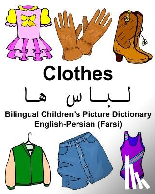 Carlson, Richard - English-Persian (Farsi) Clothes Bilingual Children's Picture Dictionary