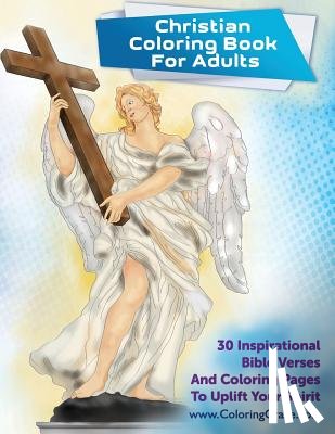 Coloringcraze - Christian Coloring Book For Adults