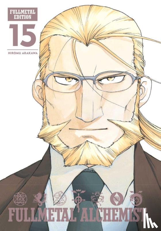 Arakawa, Hiromu - Fullmetal Alchemist: Fullmetal Edition, Vol. 15