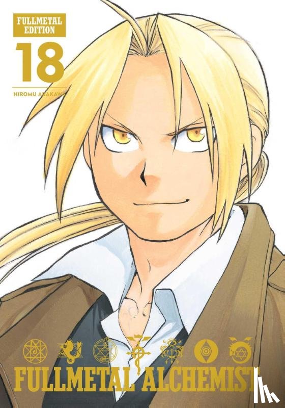 Arakawa, Hiromu - Fullmetal Alchemist: Fullmetal Edition, Vol. 18