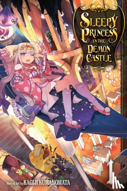 Kumanomata, Kagiji - Sleepy Princess in the Demon Castle, Vol. 1