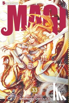 Ohtaka, Shinobu - Magi: The Labyrinth of Magic, Vol. 33