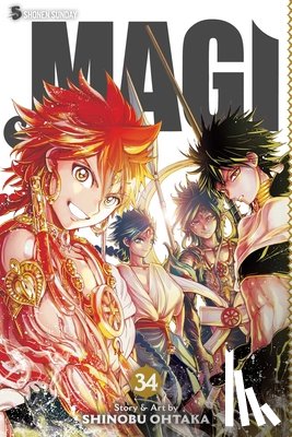 Ohtaka, Shinobu - Magi: The Labyrinth of Magic, Vol. 34