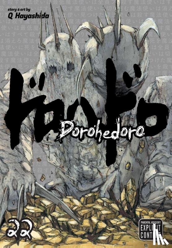 Hayashida, Q - Dorohedoro, Vol. 22