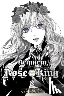 Aya Kanno - Requiem of the Rose King, Vol. 8