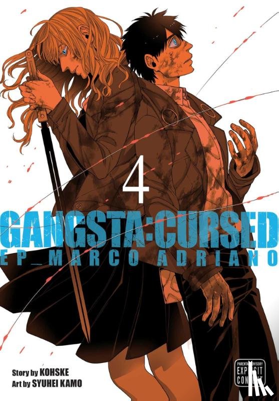 Kohske - Gangsta: Cursed., Vol. 4