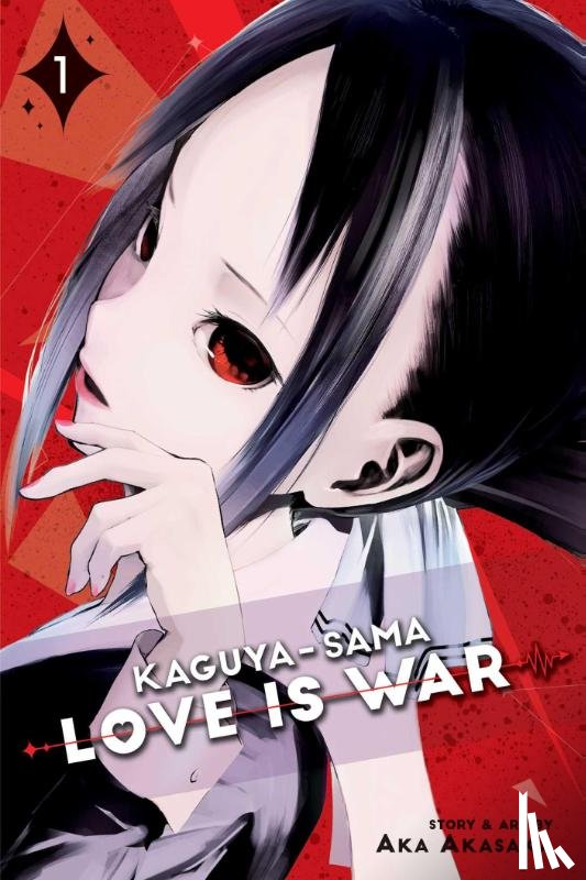 Akasaka, Aka - Kaguya-sama: Love Is War, Vol. 1