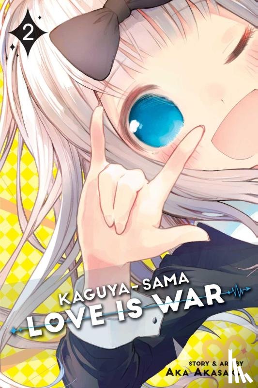 Akasaka, Aka - Kaguya-sama: Love Is War, Vol. 2