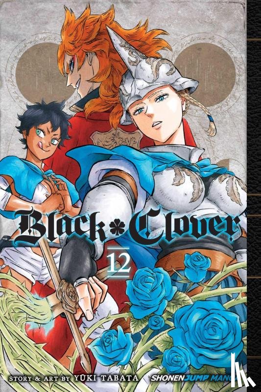 Tabata, Yuki - Black Clover, Vol. 12