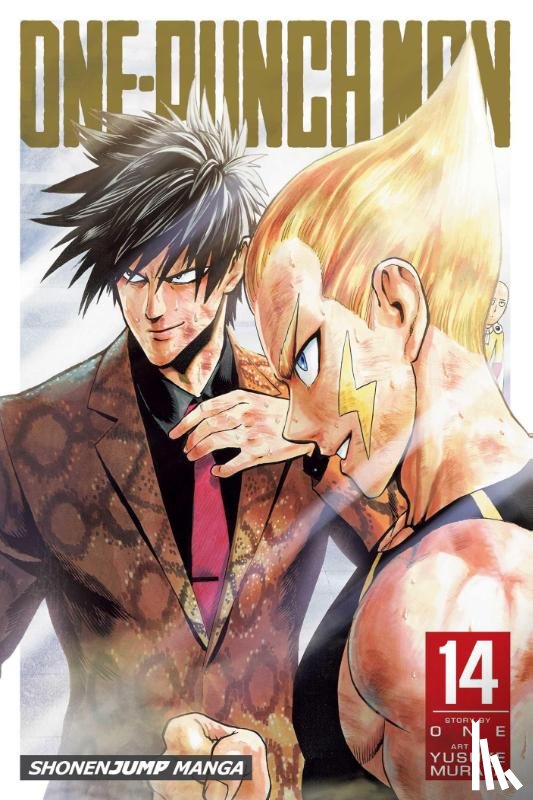 ONE - One-Punch Man, Vol. 14