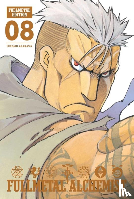 Arakawa, Hiromu - Fullmetal Alchemist: Fullmetal Edition, Vol. 8
