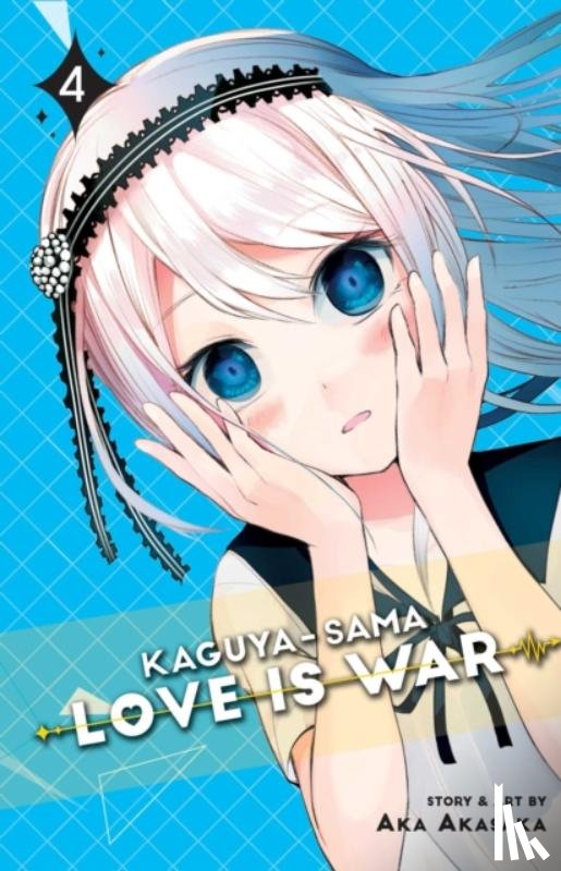 Akasaka, Aka - Kaguya-sama: Love Is War, Vol. 4