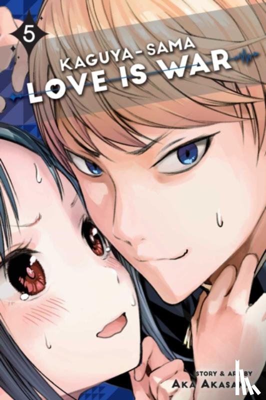 Akasaka, Aka - Kaguya-sama: Love Is War, Vol. 5