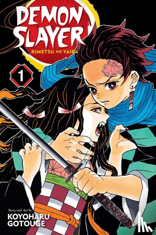 Gotouge, Koyoharu - Demon Slayer: Kimetsu no Yaiba, Vol. 1