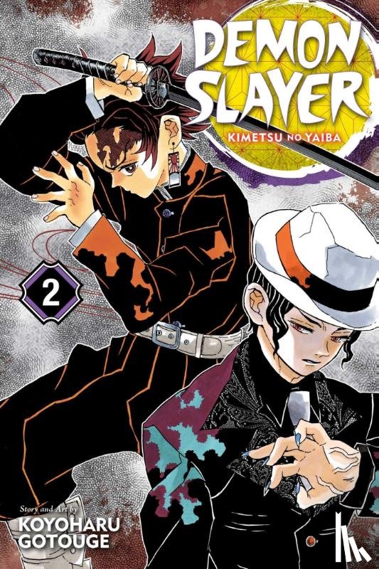 Gotouge, Koyoharu - Demon Slayer: Kimetsu no Yaiba, Vol. 2