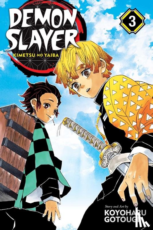 Gotouge, Koyoharu - Demon Slayer: Kimetsu no Yaiba, Vol. 3